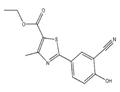 Ethyl 2-(3-Cyano-4-hydroxyphenyl)-4-methyl-1,3-thiazole-5-carboxylate pictures