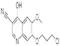 3-Quinolinecarbonitrile, 7-(3-chloropropoxy)-4-hydroxy-6-Methoxy-