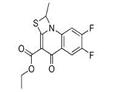 Ethyl 6,7-difluoro-1-methyl-4-oxo-4H-[1,3]thiazeto[3,2-a]quinoline-3-carboxylate