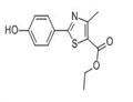 ethyl 2-(4-hydroxyphenyl)-4-methyl thiazole-5-carboxylate