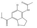 Methyl 4-(acetylaMino)-5-chloro-2,3-dihydro-1-benzofuran-7-carboxylate