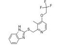 	2-[3-Methyl-4-(2,2,2-trifluoroethoxy)-2-pyridinyl]methylthio-1H-benzimidazole