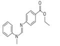 Ethyl 4-[[(methylphenylamino)methylene]amino]benzoate