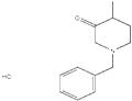 1-Benzyl-4-methyl-piperidin-3-one hydrochloride