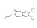 3-(3-Chloropropyl)-1,3-dihydro-7,8-dimethoxy-2H-3-benzazepin-2-one 
