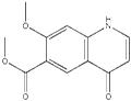 Methyl 7-Methoxy-4-oxo-1,4-dihydroquinoline-6-carboxylate