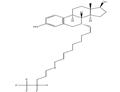 	(7a,17b)-7-[9-[(4,4,5,5,5-Pentafluoropentyl)thio]nonyl]-estra-1,3,5(10)-triene-3,17-diol