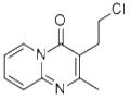 3-(2-chloroethyl)-2-methyl-4h-pyrido-[1,2-a]pyrimidin-4-one