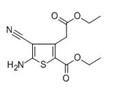 Ethyl 5-amino-4-cyano-3-(2-ethoxy-2-oxoethyl)thiophene-2-carboxylate