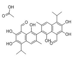 	Gossypol-acetic acid