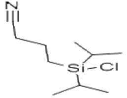 3-CYANOPROPYLDIISOPROPYLCHLOROSILANE