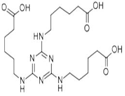 2,4,6-Tri-(6-aminocaproic acid)-1,3,5-triazine