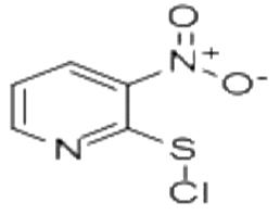 3-NITRO-2-PYRIDINESULFENYL CHLORIDE
