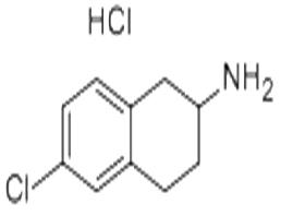 6-CHLORO-1,2,3,4-TETRAHYDRO-NAPHTHALEN-2-YLAMINE HYDROCHLORIDE
