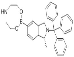 (R)-2-(1-methyl-2-tritylisoindolin-5-yl)-1,3,6,2-dioxazaborocane