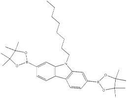 N-Octyl-2,7-bis(4,4,5,5-tetramethyl-1,3,2-dioxaborolan-2-yl)carbazole