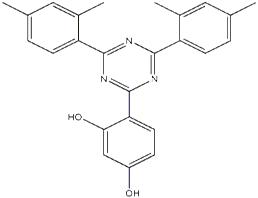 3-Benzenediol, 4-[4,6-bis(2,4-dimethylphenyl)-1,3,5-triazin-2-yl]-1