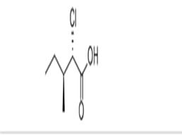 (2S,3S)-2-CHLORO-3-METHYL-N-VALERIC ACID