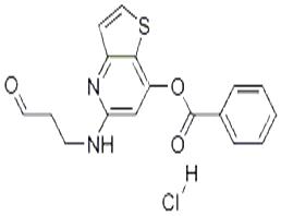 [5-(3-OxopropylaMino)thieno[3,2-b]pyridin-7-yl] benzoate hydrochloride
