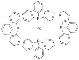 Tetrakis(triphenylphosphine)palladium