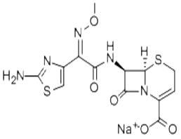 Ceftizoxime sodium