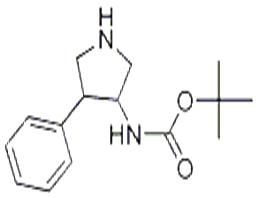 N-Boc-3-aMino-4-phenylpyrrolidine