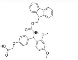 	4-[(2,4-Dimethoxyphenyl)(Fmoc-amino)methyl]phenoxyacetic acid
