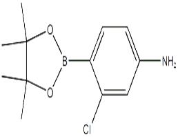 4-Amino-2-chlorophenylboronic acid, pinacol ester