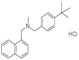 Butenafine hydrochloride