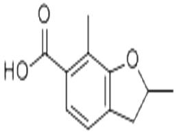 2,7-Dimethyl-2,3-dihydrobenzofuran-6-carboxylic acid