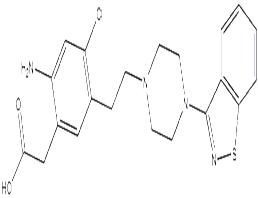 Ziprasidone Amino Acid (Ziprasidone Impurity C)