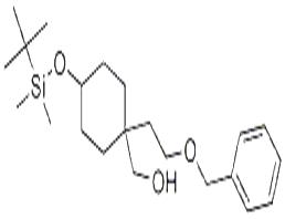 1-(2-Benzyloxyethyl)-4-(tert-butyldiMethylsilanyloxy)cyclohexaneMethanol