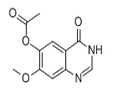 3,4-Dihydro-7-methoxy-4-oxoquinazolin-6-yl acetate