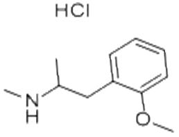 Methoxyphenamine hydrochloride