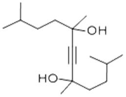 2,5,8,11-tetramethyldodec-6-yne-5,8-diol