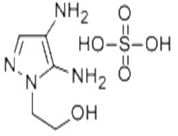 4,5-Diamino-1-(2-hydroxyethyl)pyrazole sulfate