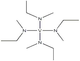 Tetrakis(Ethylmethylamino)Vanadium(IV)