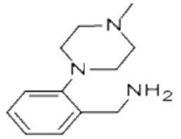 1-[2-(4-Methylpiperazin-1-yl)phenyl]methanamine