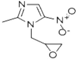 1-(2,3-EPOXYPROPYL)-2-METHYL-5-NITROIMIDAZOLE