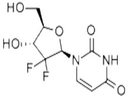 2',2'-DIFLUORO-2'-DEOXYURIDINE