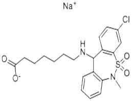 Tianeptine sodium salt