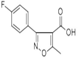 3-(4-FLUOROPHENYL)-5-METHYL-4-ISOXAZOLECARBOXYLIC ACID