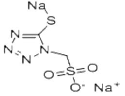 5-Mercapto-1H-tetrazole-1-methanesulfonic acid disodium salt