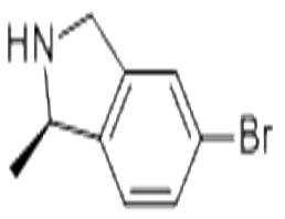 (1R)-5-bromo-2,3-dihydro-1-methyl-1H-Isoindole