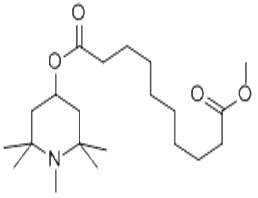 Methyl 1,2,2,6,6-pentamethyl-4-piperidyl sebacate