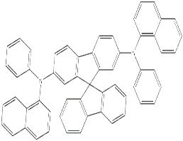 N2,N7-Di-1-naphthalenyl-N2,N7-diphenyl-9,9'-spirobi[9H-fluorene]-2,7-diamine