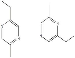2-ethyl-5(or6)-methylpyrazine