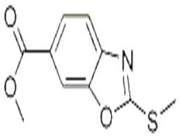 2-METHYLSULFANYL-BENZOOXAZOLE-6-CARBOXYLIC ACID METHYL ESTER
