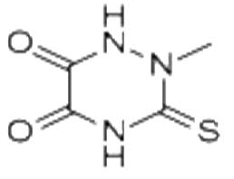 Tetrahydro-2-methyl-3-thioxo-1,2,4-triazine-5,6-dione