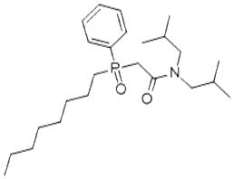 Octyl(phenyl)-N,N-diisobutylcarbamoylmethylphosphine oxide